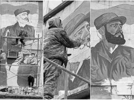 100 murales por Fidel Castro en Argentina