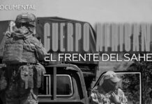 Cuerpo Africano. El frente del Sahel
