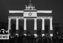Detienen en Berlín a participantes de una manifestación a favor de Palestina