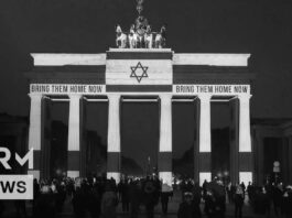 Detienen en Berlín a participantes de una manifestación a favor de Palestina