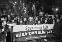 “¡Estamos junto a Cuba frente a la agresión de Estados Unidos!”