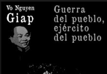 Libro «Guerra del pueblo, ejército del pueblo», de Võ Nguyên Giáp. Comandante del Vietnam comunista. Descarga