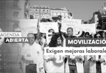 España: Médicos intensifican protesta por condiciones laborales y salud pública