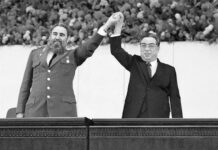 En el 114,º aniversario del nacimiento de Kim Il Sung. Día del Sol