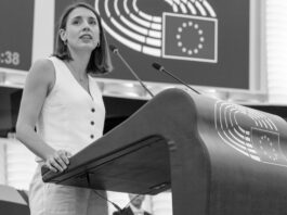 Irene Montero: la Unión Europea ayuda a los genocidas israelíes sin disimular