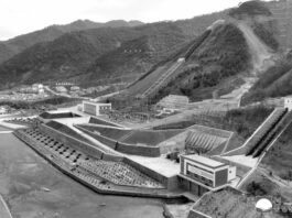 RPDC. Se inaugura primera etapa de la Central Hidroeléctrica de Tanchon