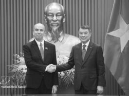 Vietnam refuerza lazos de hermandad con Cuba