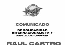 Clase obrera de Venezuela expresa solidaridad con Raúl Castro y Cuba