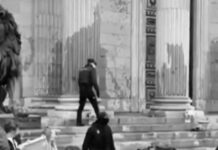 España. Comienza el juicio contra 9 activistas por teñir de rojo la facha-da del Congreso de los diputados