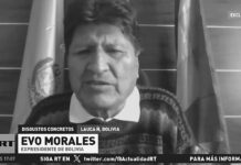 Evo Morales enumera a RT las causas del descontento ciudadano en Bolivia