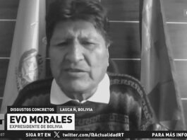 Evo Morales enumera a RT las causas del descontento ciudadano en Bolivia