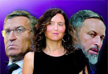 Las tres caras de la ultraderecha representan la misma agenda oligárquica española.