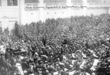 ¿Bajo qué condiciones pueden participar los revolucionarios en un gobierno provisional?