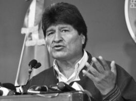 Estados Unidos ordena a Bolivia la captura de Evo Morales