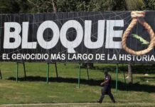 Un bloqueo ilegal y criminal contra Cuba que hoy Trump convierte también en genocida.