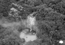 Catarata Pakyon, lugar pintoresco de Corea