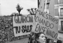 La ofensiva burguesa contra la educación y la sanidad