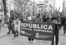 Construir la República Socialista Confederal desde la lucha por las necesidades materiales del pueblo