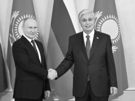 Putin subraya los fuertes lazos de amistad con un aliado «en el corazón de Eurasia»