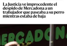 Mercadona y el terror laboral como modelo de negocio.