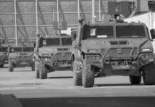 España con la OTAN, dirigida por un ex-legionario