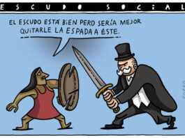 El Gran Fraude del Escudo Social.
