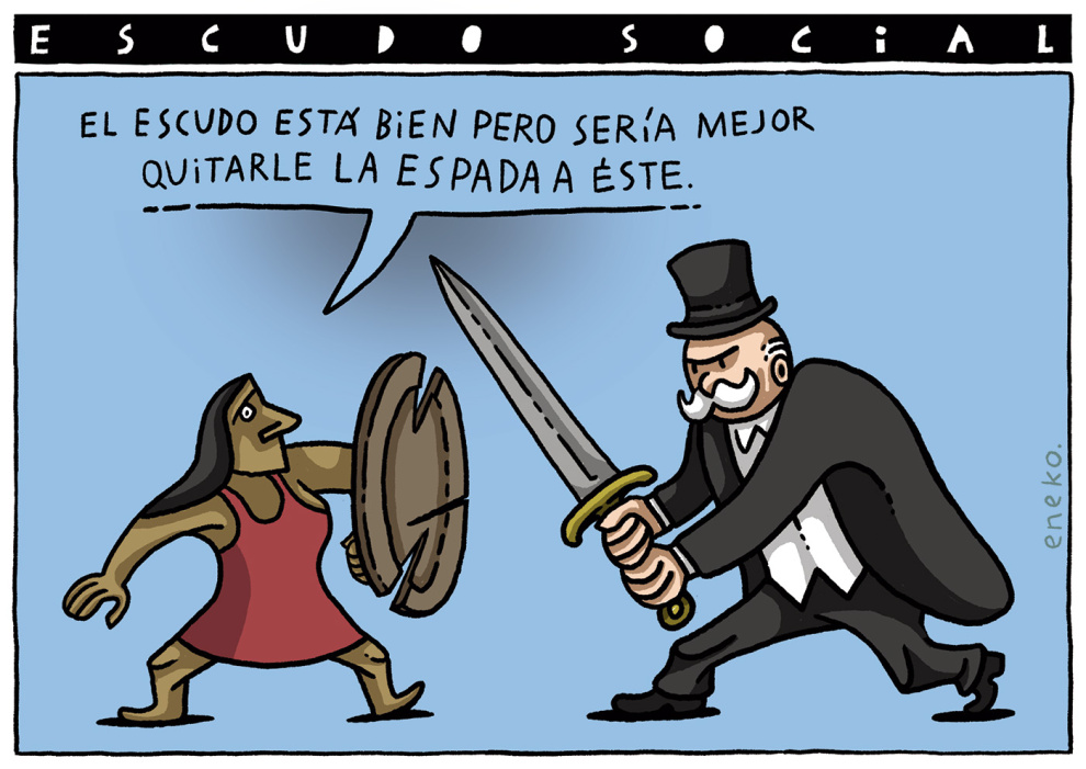 El Gran Fraude del Escudo Social.