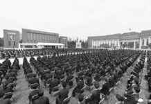 Estimado camarada Kim Jong Un realiza visita de felicitación a la Escuela Central de Cuadros del PTC