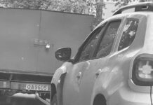 Los ‘cazarreclutas’ de Zelenski usan una camioneta con candados
