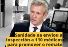 POÑER O DIÑEIRO POR RIBA DA SAÚDE É VIOLENCIA. PUNTO.