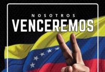 LA DEMOCRACIA EN VENEZUELA SERÁ BOLIVARIANA O NO SERÁ.