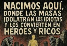 La juventud traicionada y el fascismo de bazar.