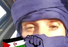 Palestina y Sáhara: dos pueblos, una misma cadena.
