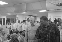 Presidente de Cuba inaugura nueva unidad de tratamiento ambulatorio