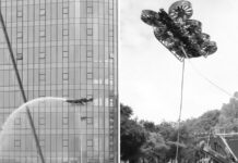 Segundos que deciden: China muestra un poderoso dron contraincendios