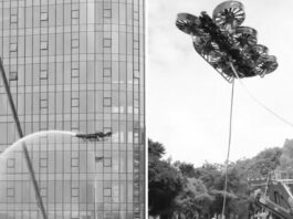 Segundos que deciden: China muestra un poderoso dron contraincendios