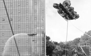 Segundos que deciden: China muestra un poderoso dron contraincendios