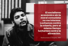 El cocinero y las salsas: sobre el socialismo sin moral y la izquierda sin clase.