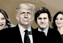 INTERNACIONAL DEL ODIO: TRUMP, NETANYAHU, MILEI, ABASCAL, FEIJÓO Y AYUSO
