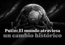 Putin: el mundo atraviesa la mayor transformación de la historia
