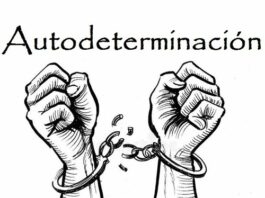 A autodeterminación non é un capricho. É un dereito. E os dereitos non se piden: conquístanse.