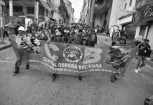 “Cacería humana”, denuncia central sindical de Bolivia