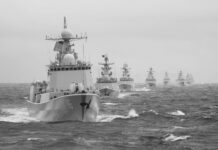 China lanza una operación especial de control marítimo al este de Taiwán