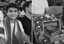 El desgarrador VIDEO de una víctima del ataque contra la escuela en Minab