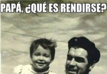 No olvido. No perdono. No me rindo.