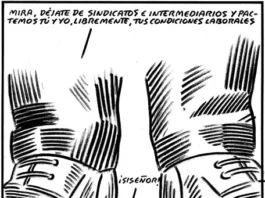 Sindicatos de clase para defender a la clase trabajadora