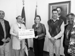 Educadores brasileños entregan donación solidaria a Cuba