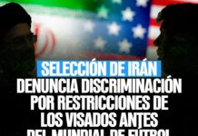 Un Mundial manchado por la hipocresía: Estados Unidos y el acoso a la selección de Irán