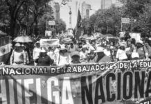 Declaración del XX Pleno del Comité Central del PCV en solidaridad con la huelga nacional de las y los trabajadores de la educación en México