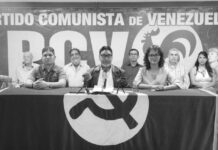 PCV convoca su XVII Congreso y llama a la unidad de la izquierda y de las fuerzas verdaderamente democráticas para enfrentar la intervención estadounidense